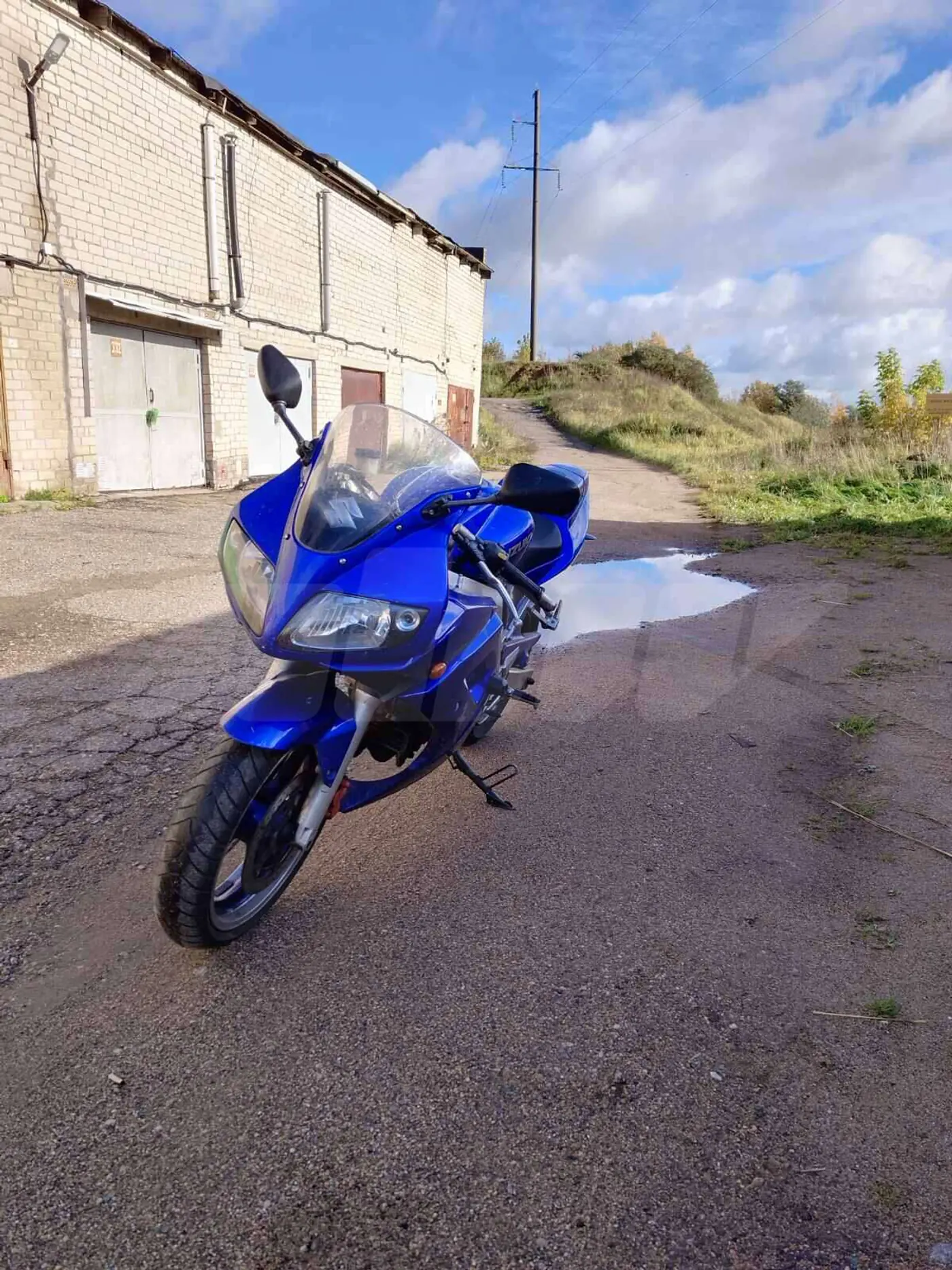 Suzuki SV 650, 2003