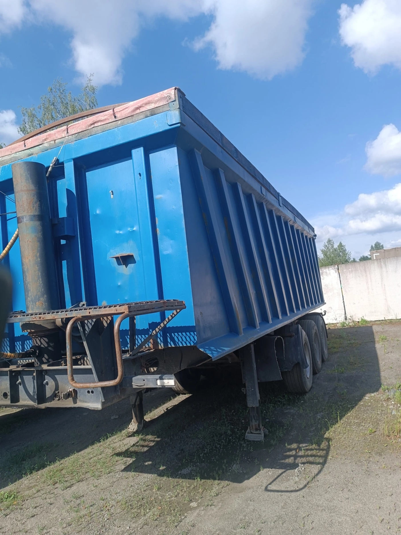 Fliegl Полуприцепы самосвальные 2009