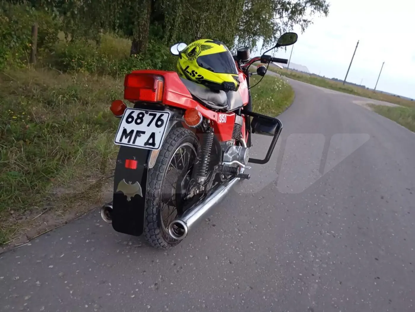 Jawa 350/638, 1990