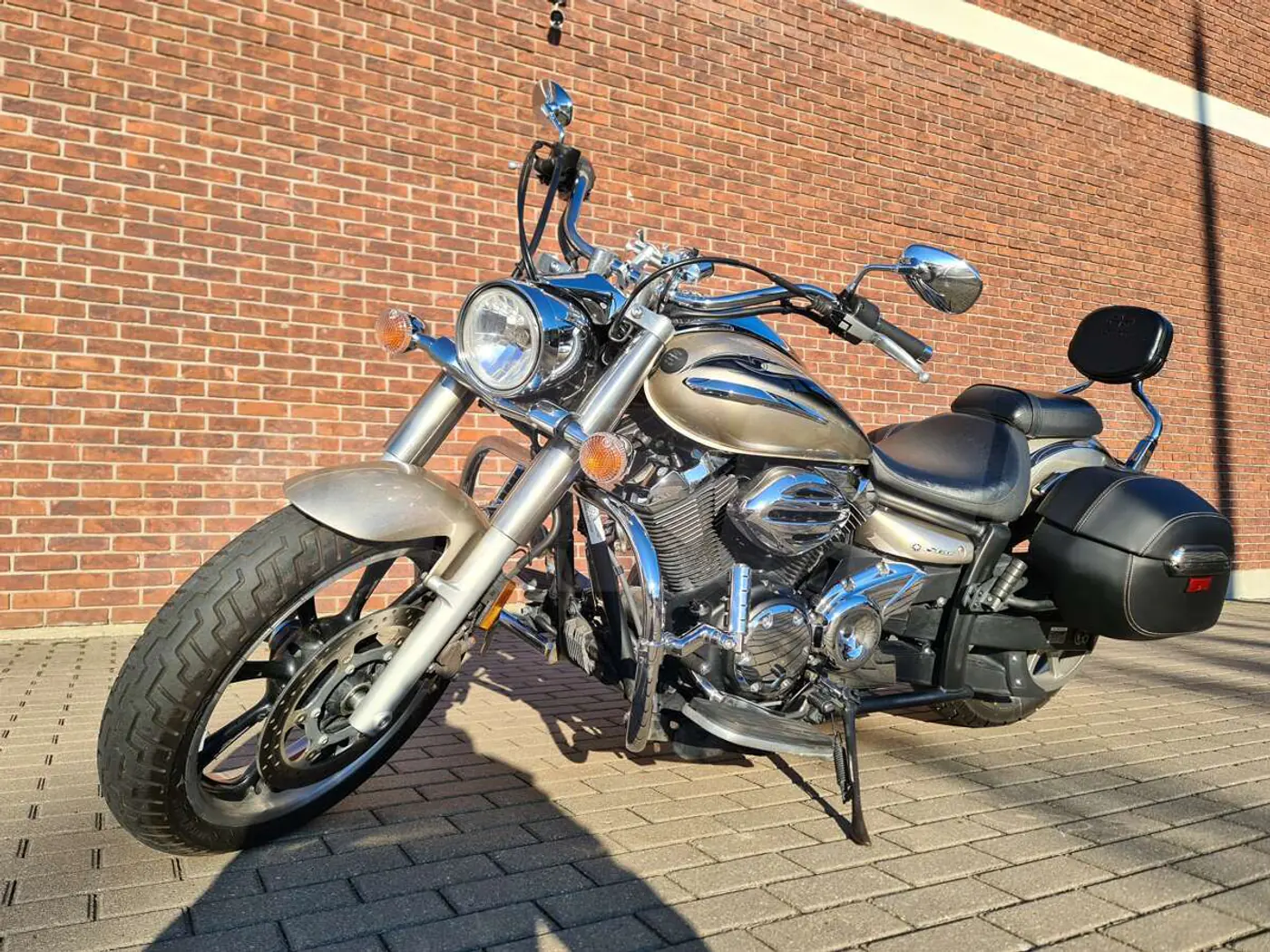 Yamaha XVS950, 2010