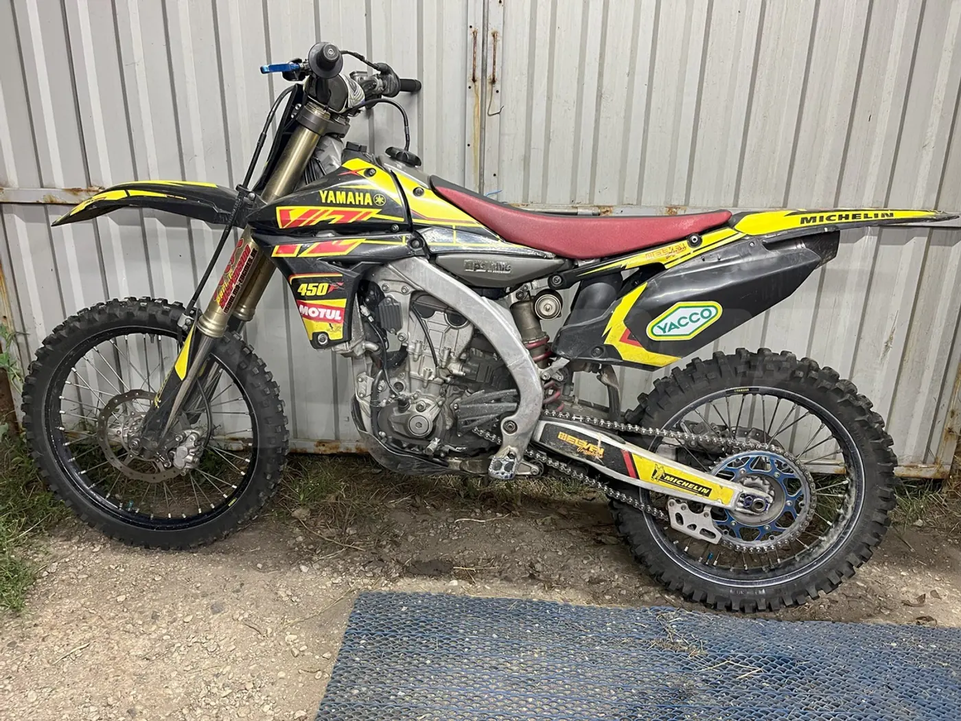 Yamaha YZ450F, 2013