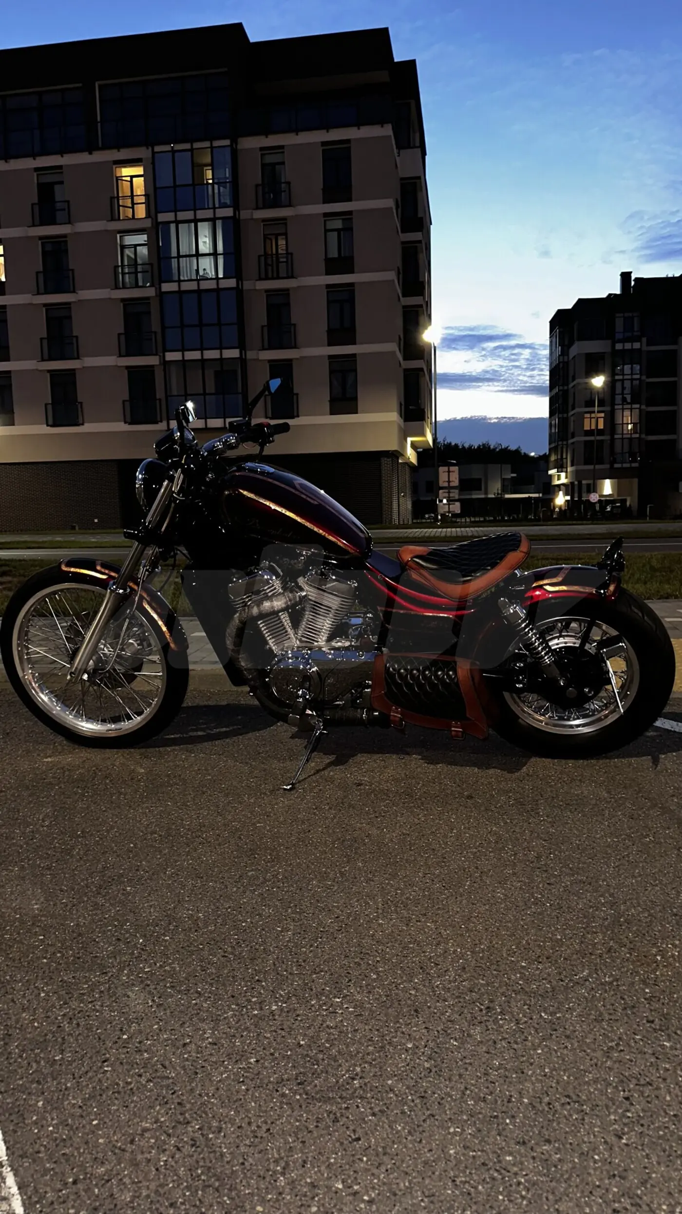 Suzuki Intruder VS 600, 1996