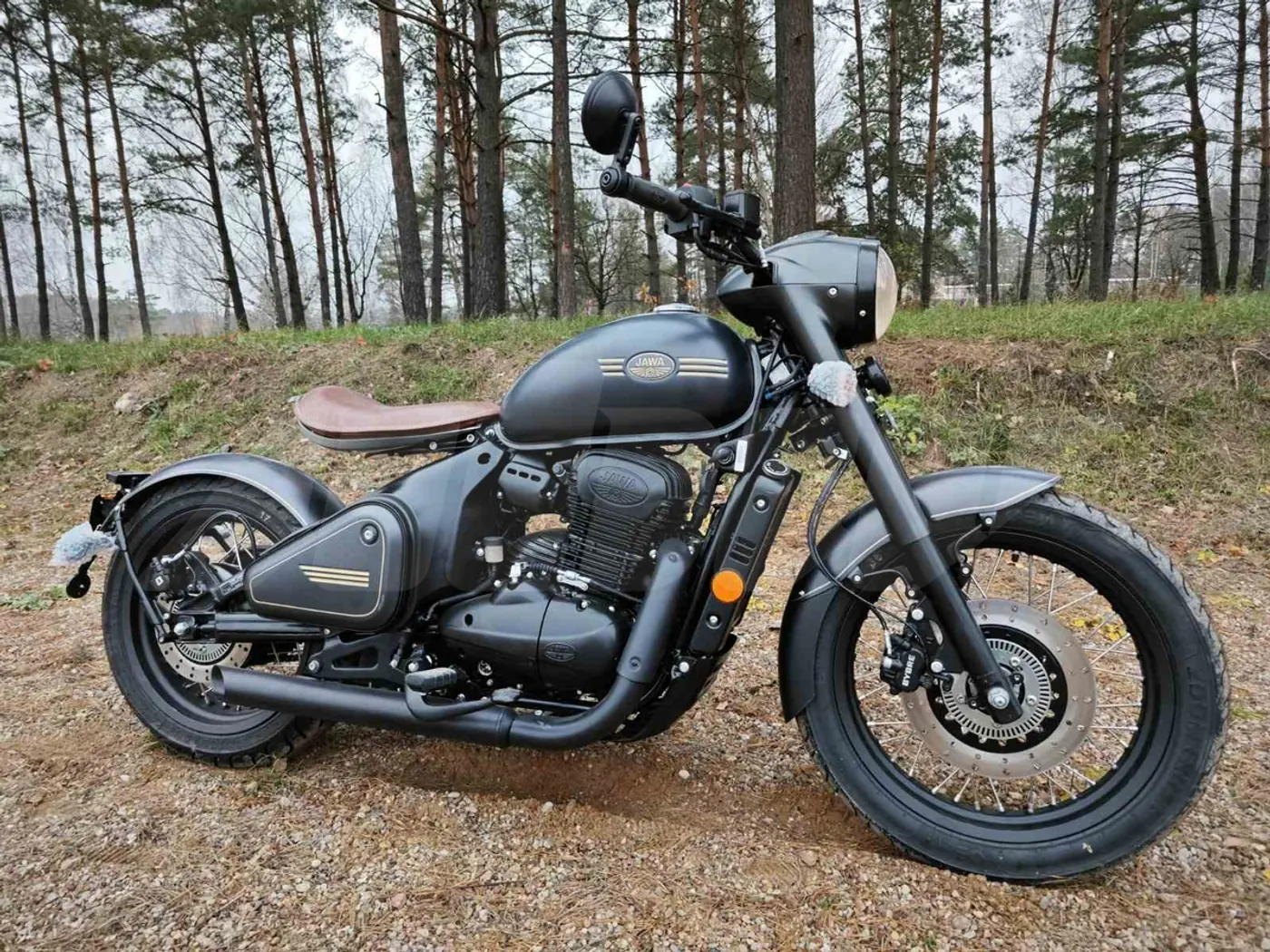 Jawa 350/634 Retro, 2024