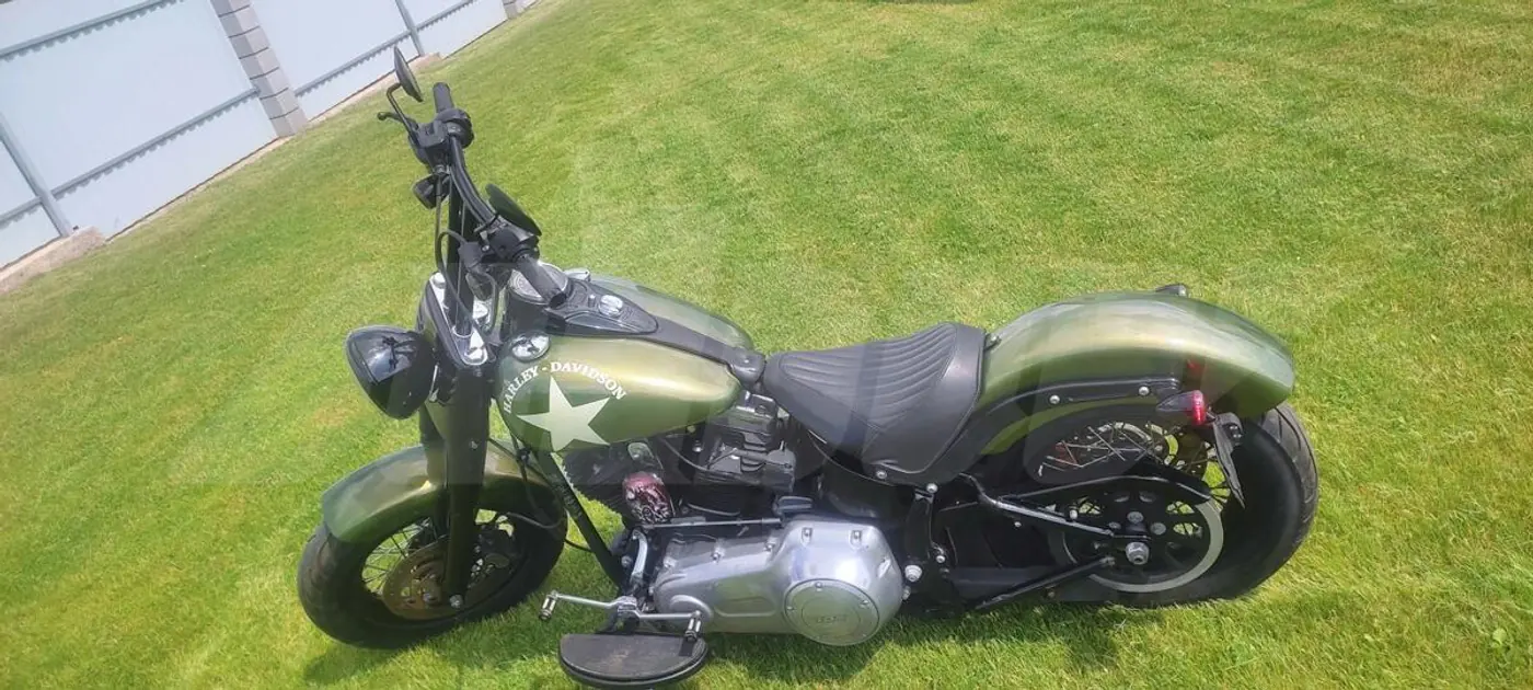 Harley-Davidson Softail Slim, 2016