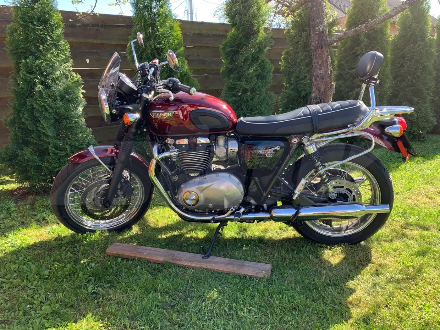 Triumph Bonneville T120, 2017