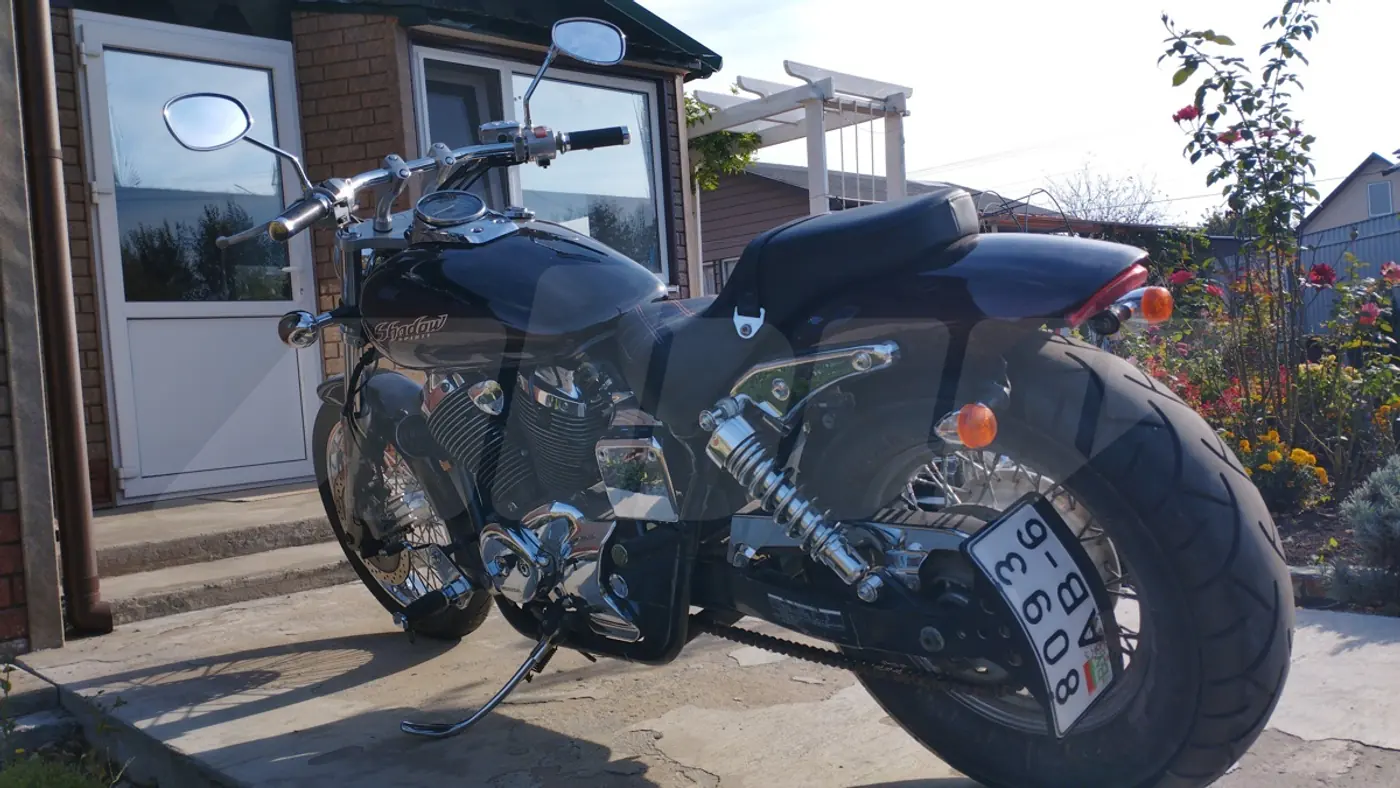 Honda VT 750, 2005