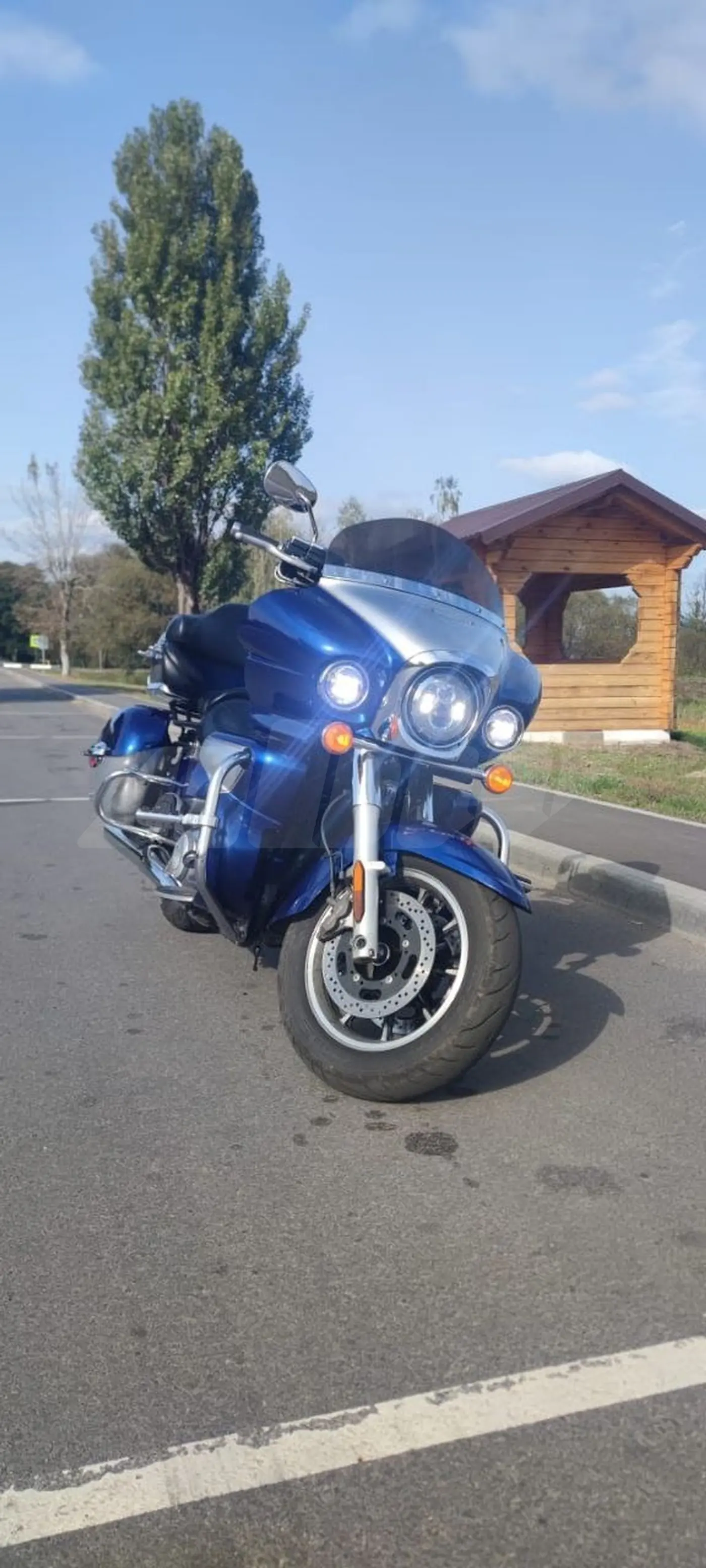 Kawasaki VN1700 Vulcan, 2009