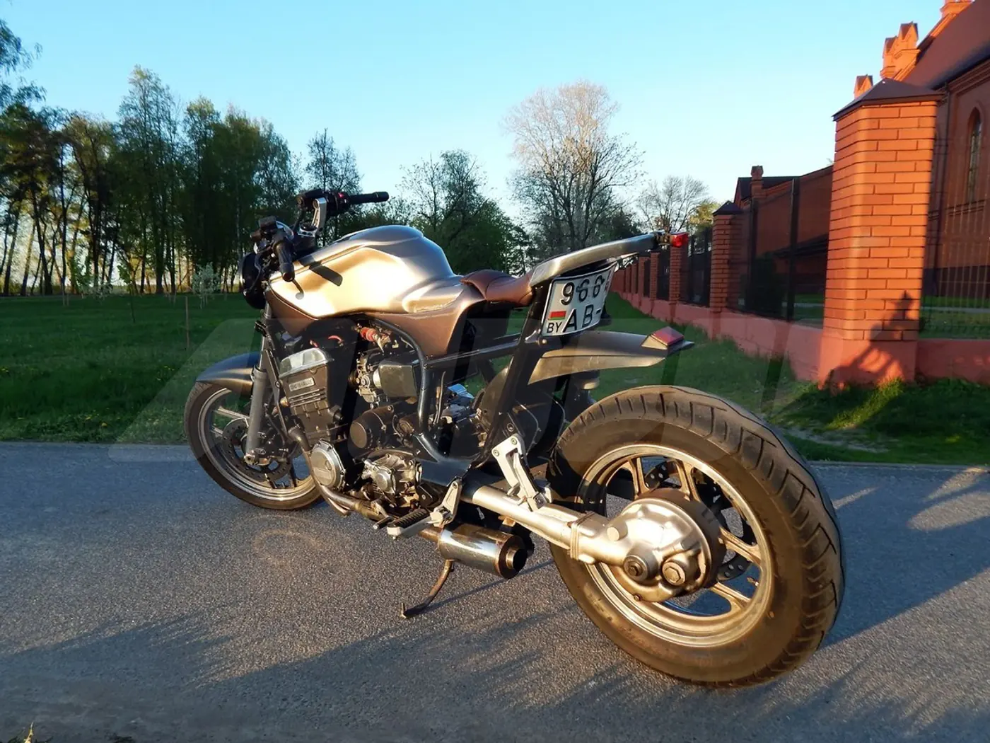 Kawasaki GTR 1000 (ZG1000 Concours), 1987