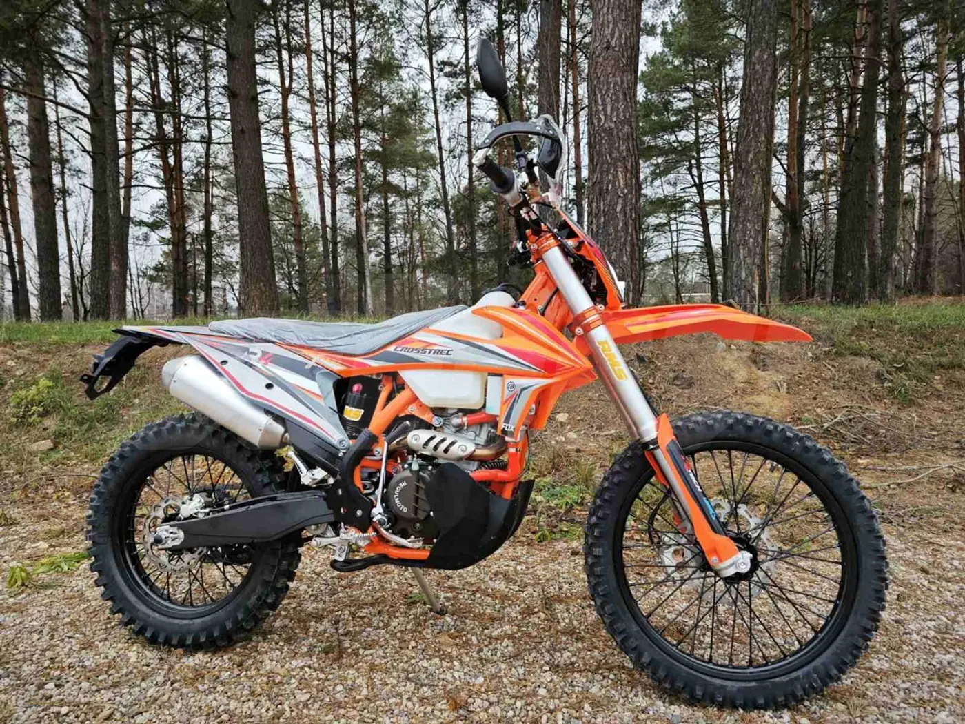 Regulmoto Crosstrec 300,