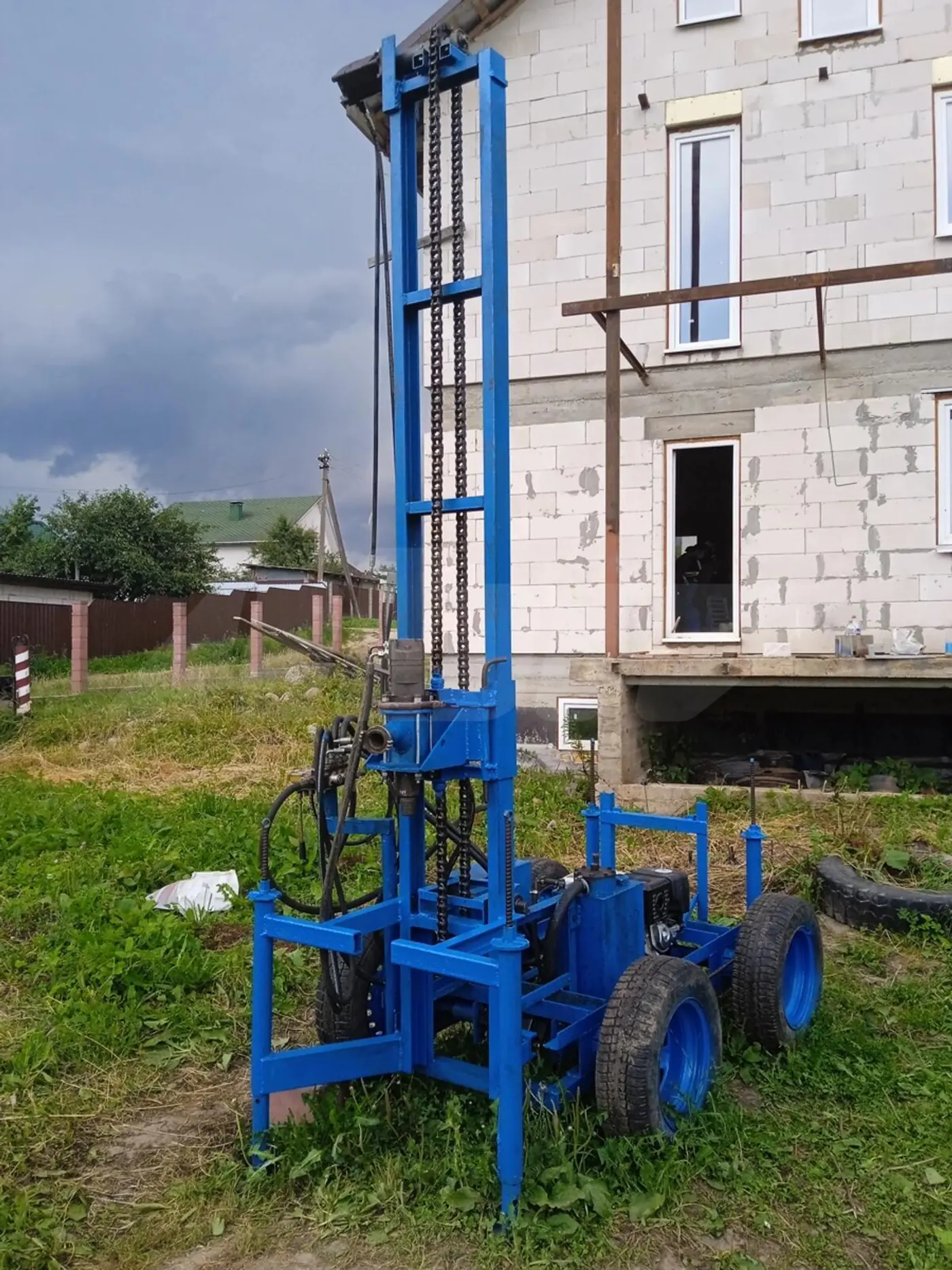 буровая установка ABG Titan 2023