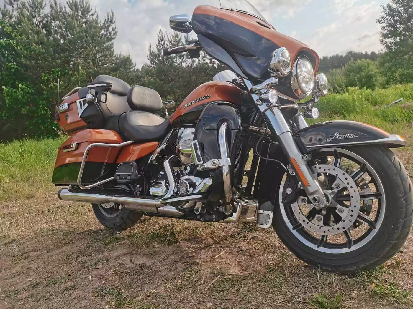 Harley-Davidson Electra Glide, 2015