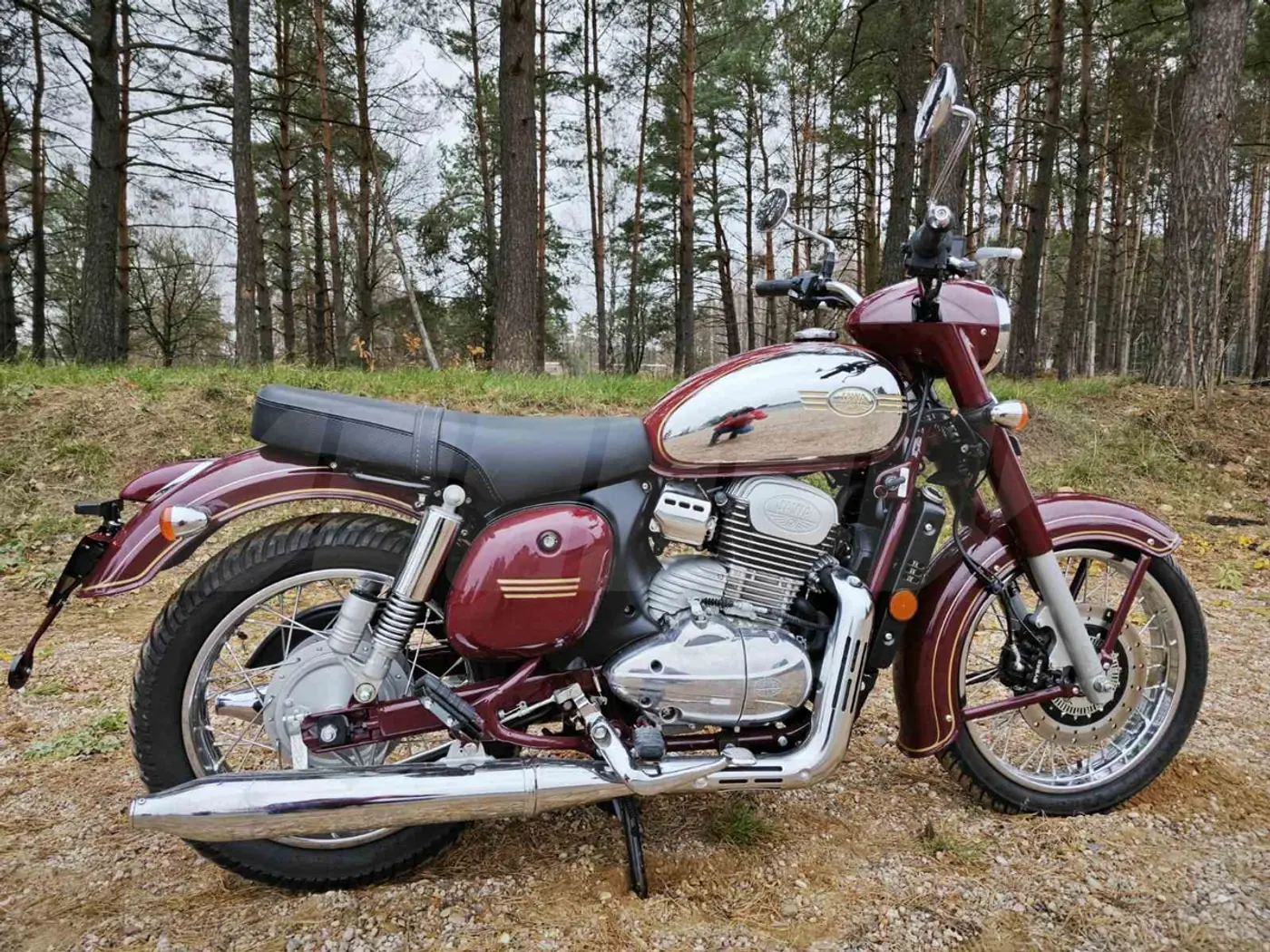 Jawa 300 CL KYVACKA,