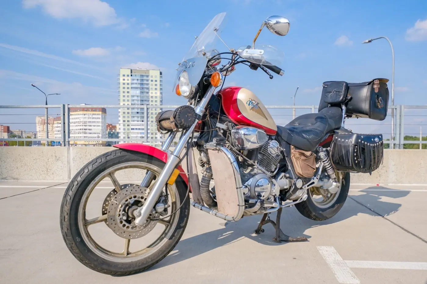 Yamaha XV750 Virago, 1995