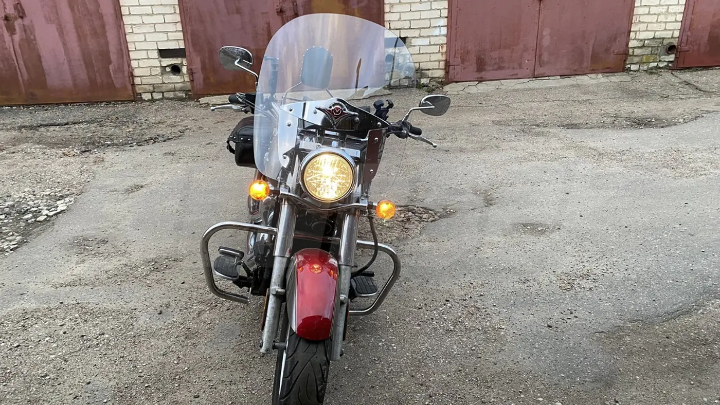 Kawasaki VN900 Vulcan, 2013