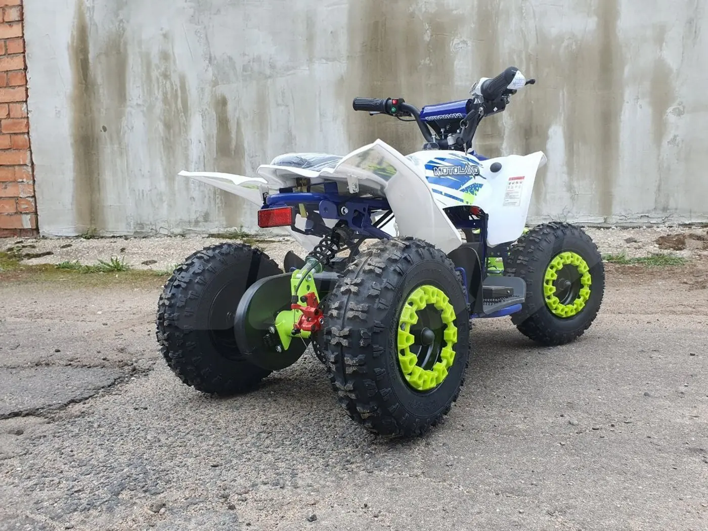 детский Motoland ATV E008, 2024