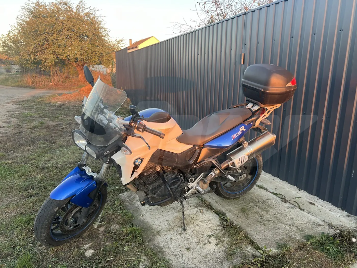 BMW F 800 R, 2014