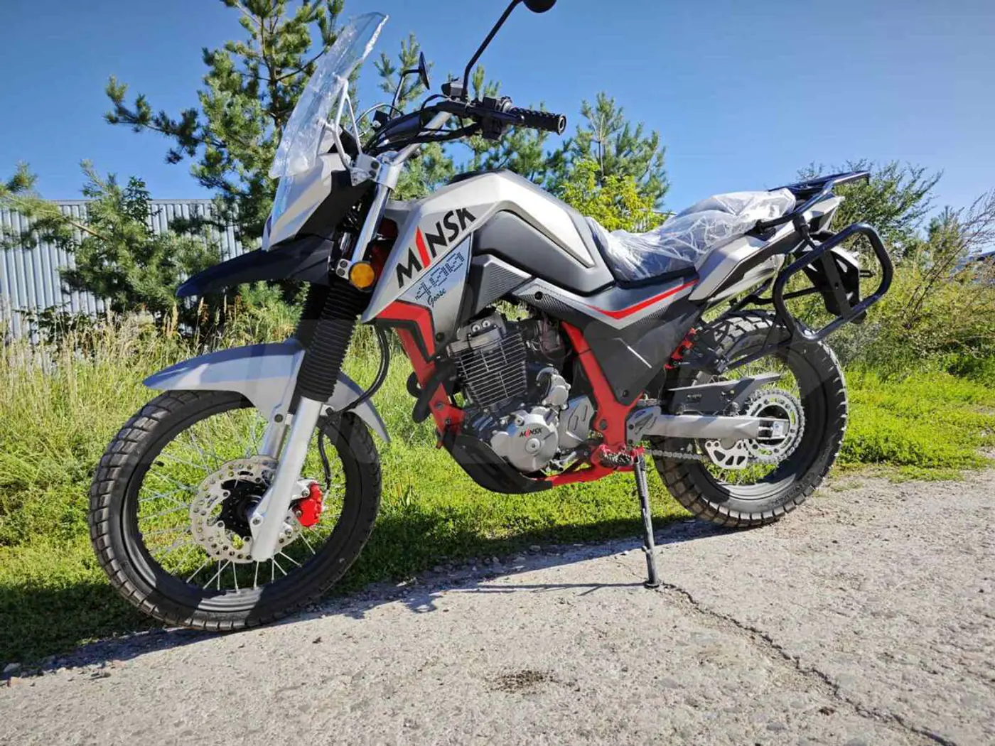 Minsk (Минск) Goose 400,