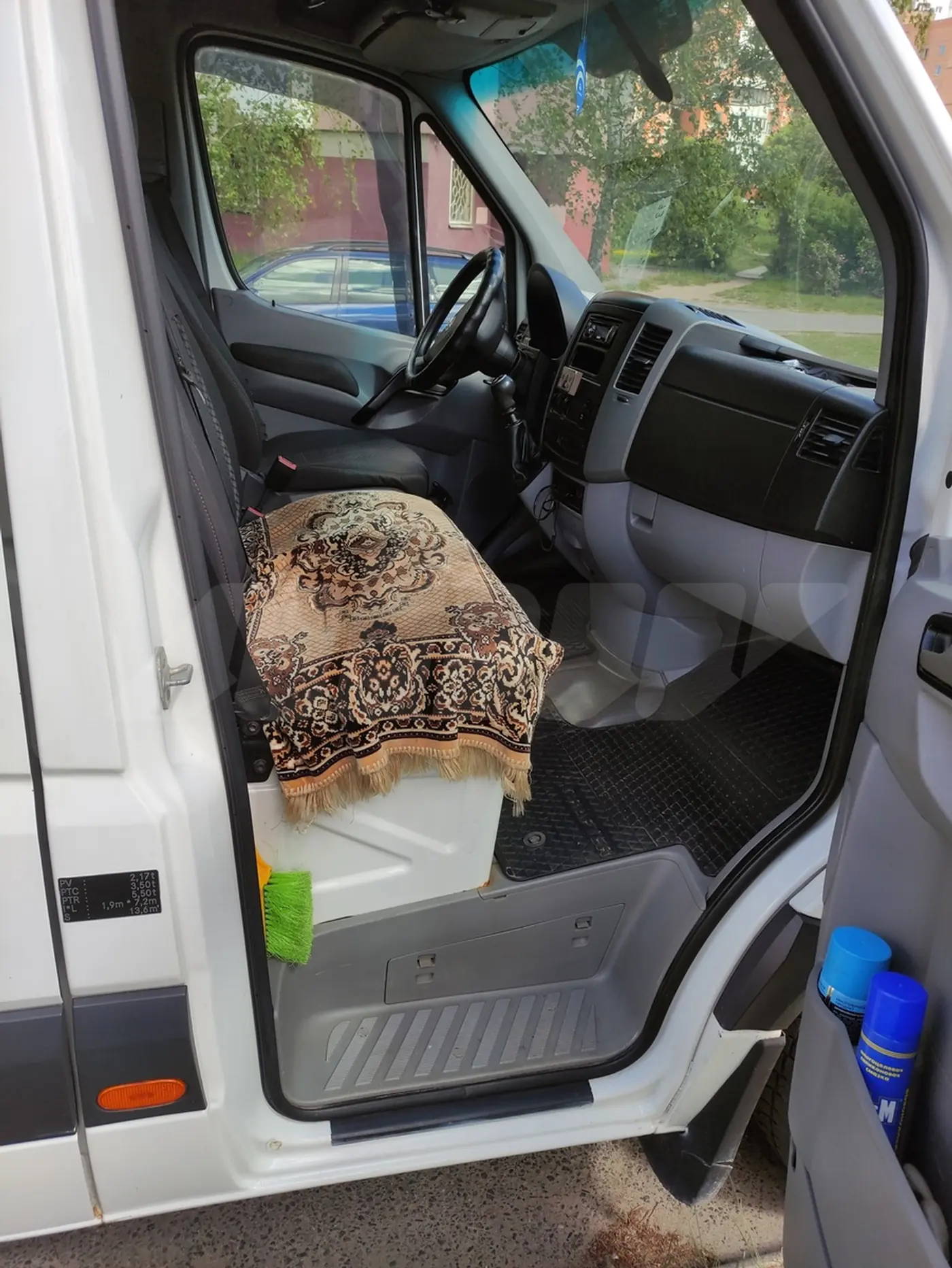 Volkswagen Crafter 2012
