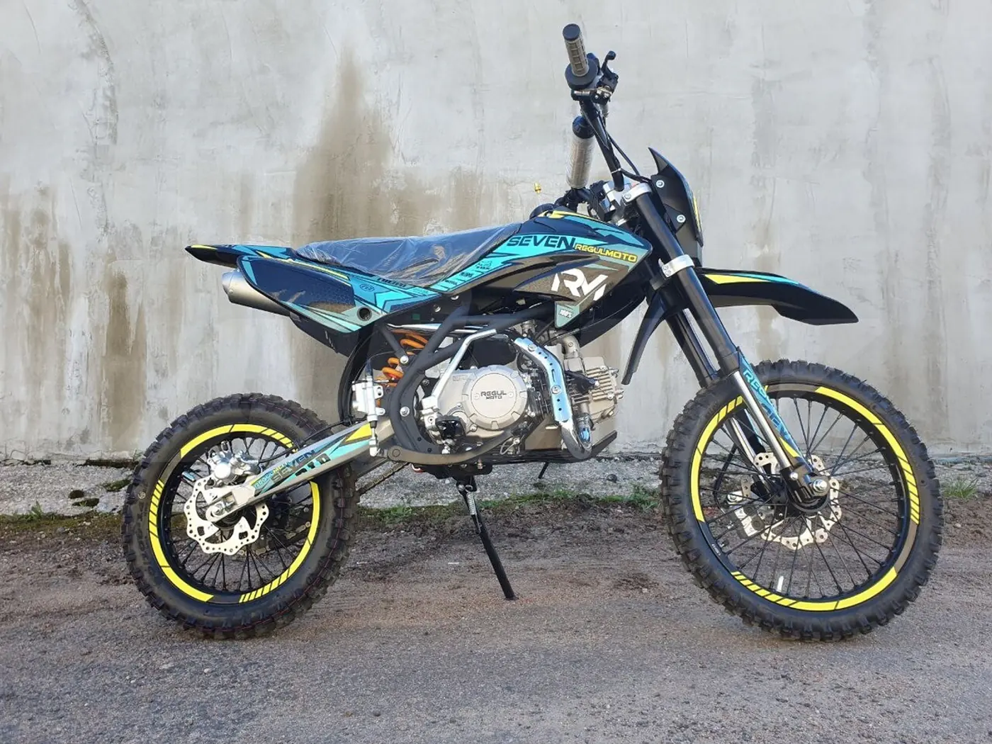 Regulmoto SEVEN, 2024
