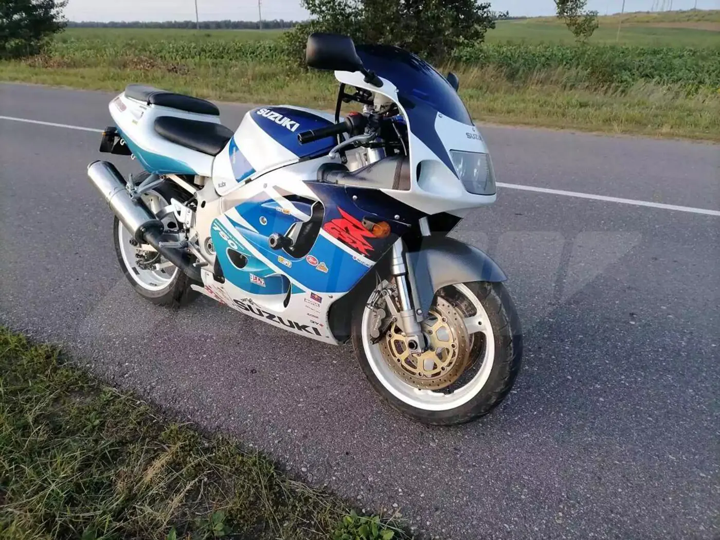 Suzuki GSX-R 750, 1997