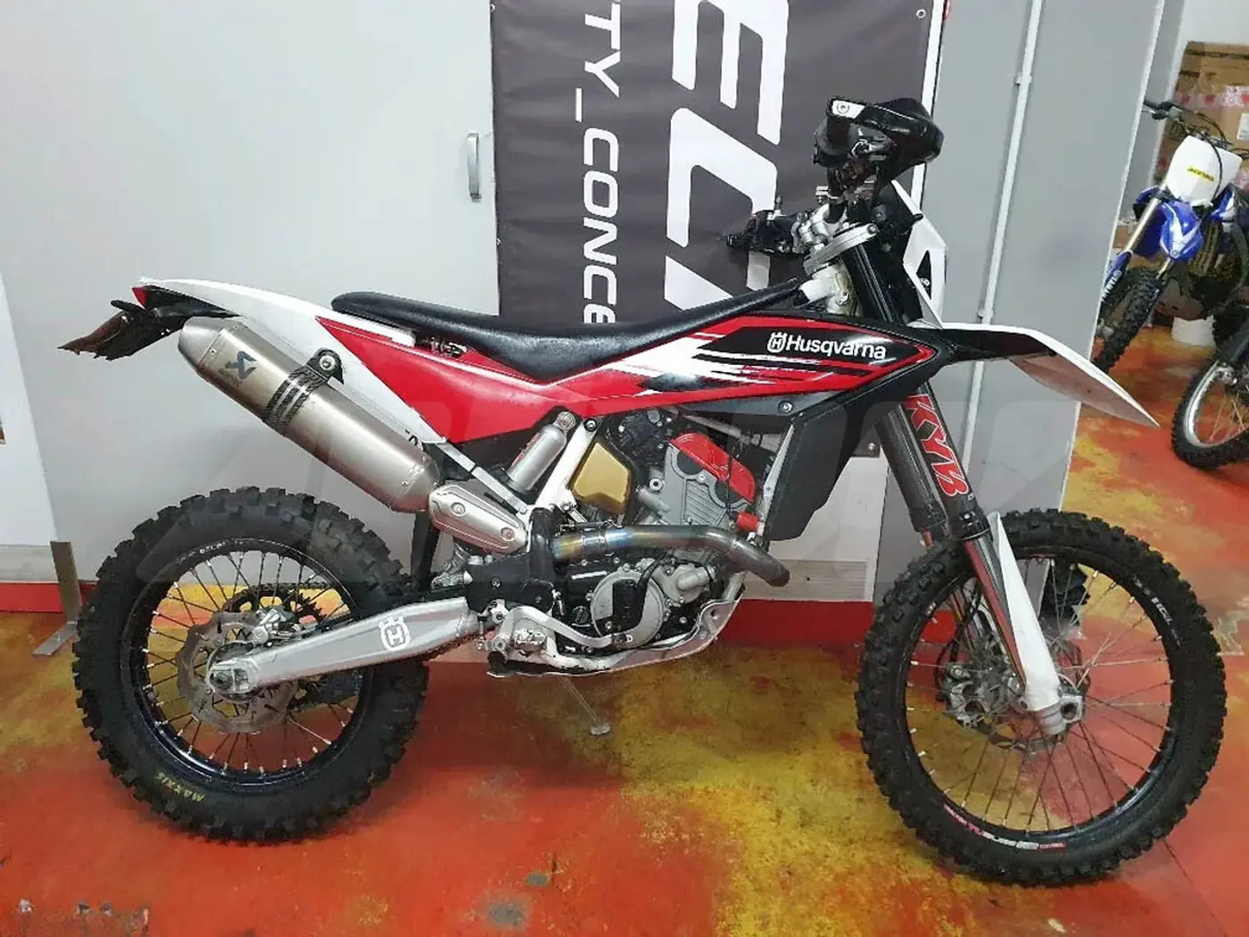 Husqvarna TE,