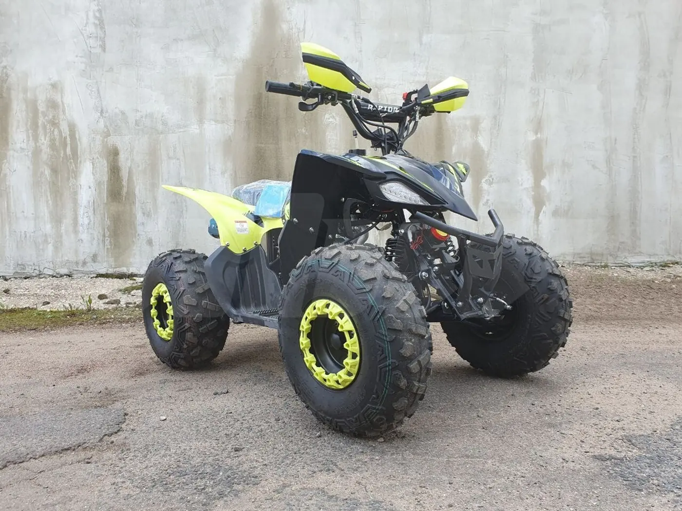 детский Motoland Raptor 125, 2024