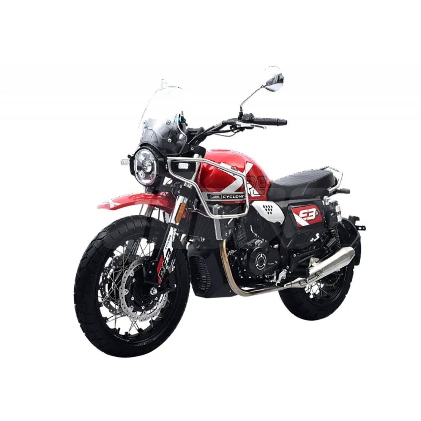 Cyclone RG401, 2024