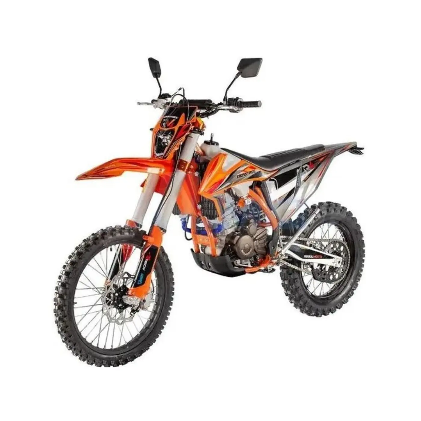 Regulmoto Crosstrec 300,