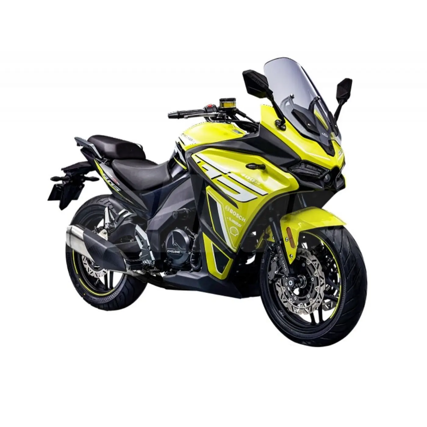 Cyclone RG401, 2024
