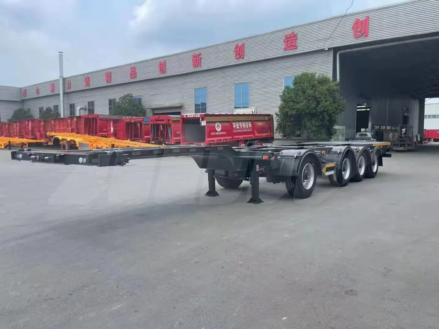 Semi Trailer P339VZ 2024