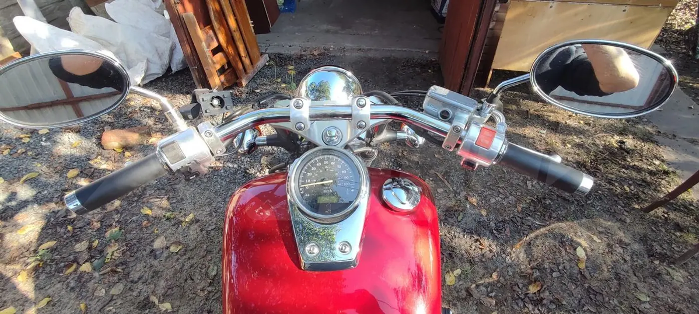 Honda VT 750, 2003