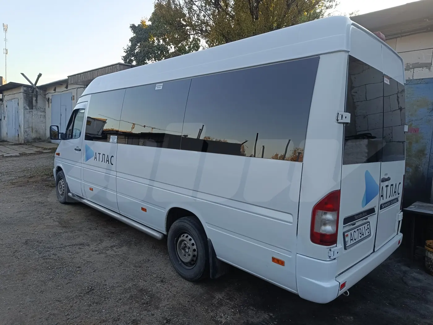 Mercedes-Benz Sprinter Classic 2017