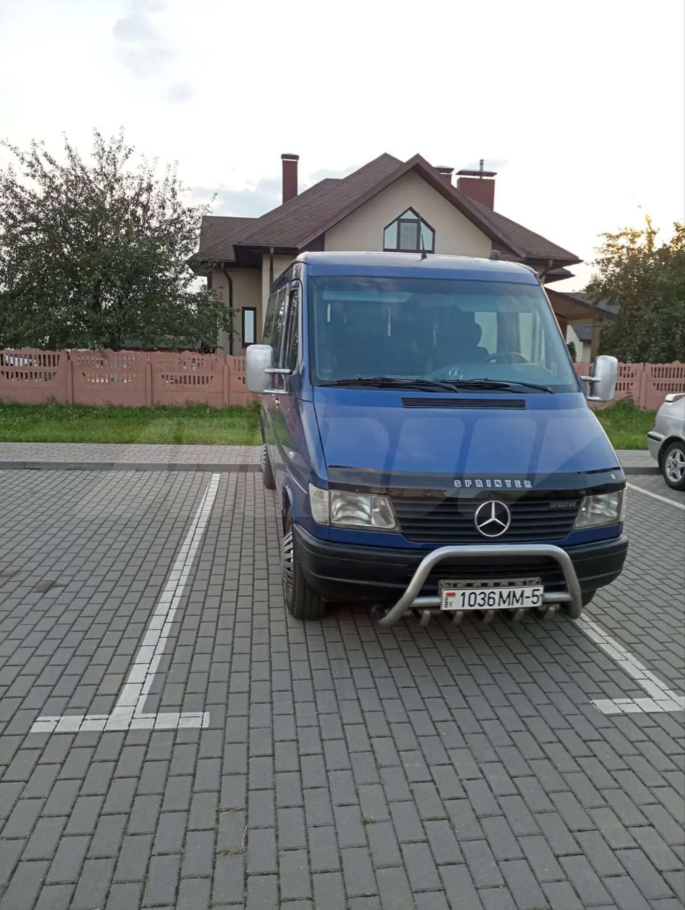 Mercedes-Benz Sprinter 1997