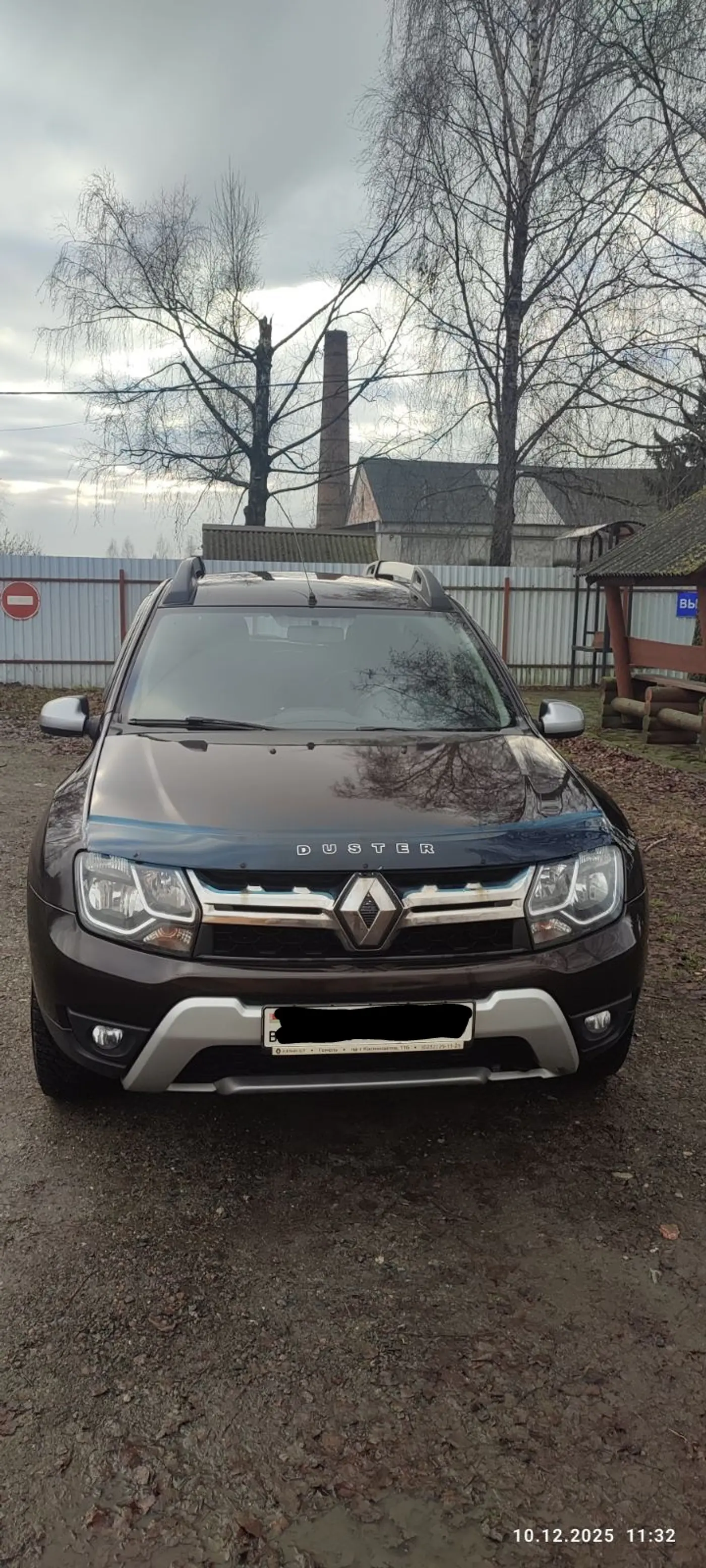 Renault Duster I Рестайлинг, 2017