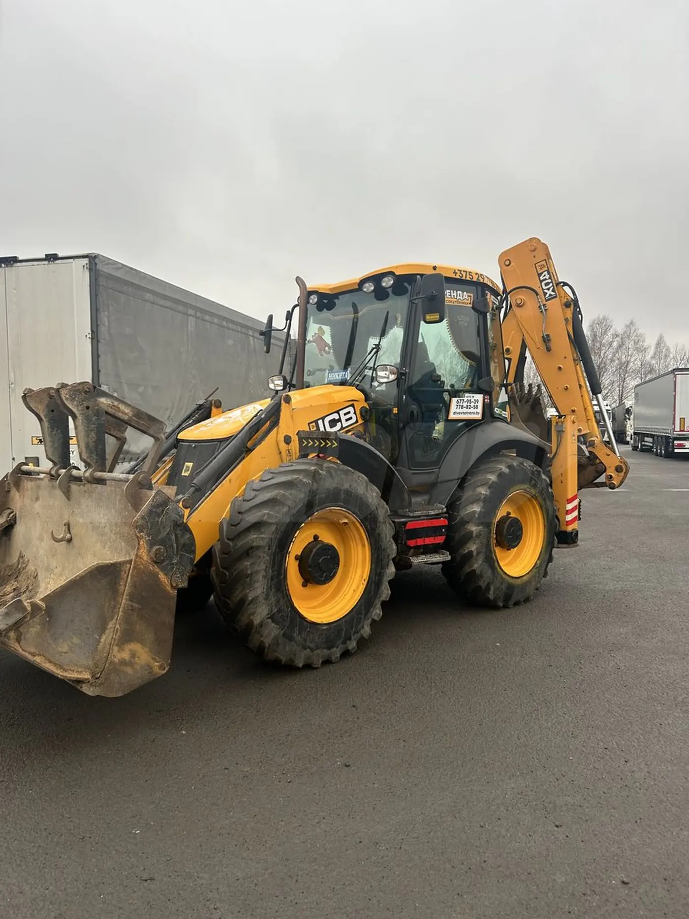 экскаватор-погрузчик JCB 4CX 2018