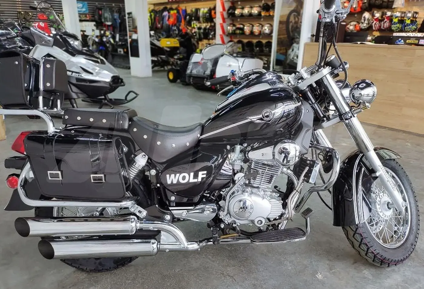 Motoland Wolf 250, 2025