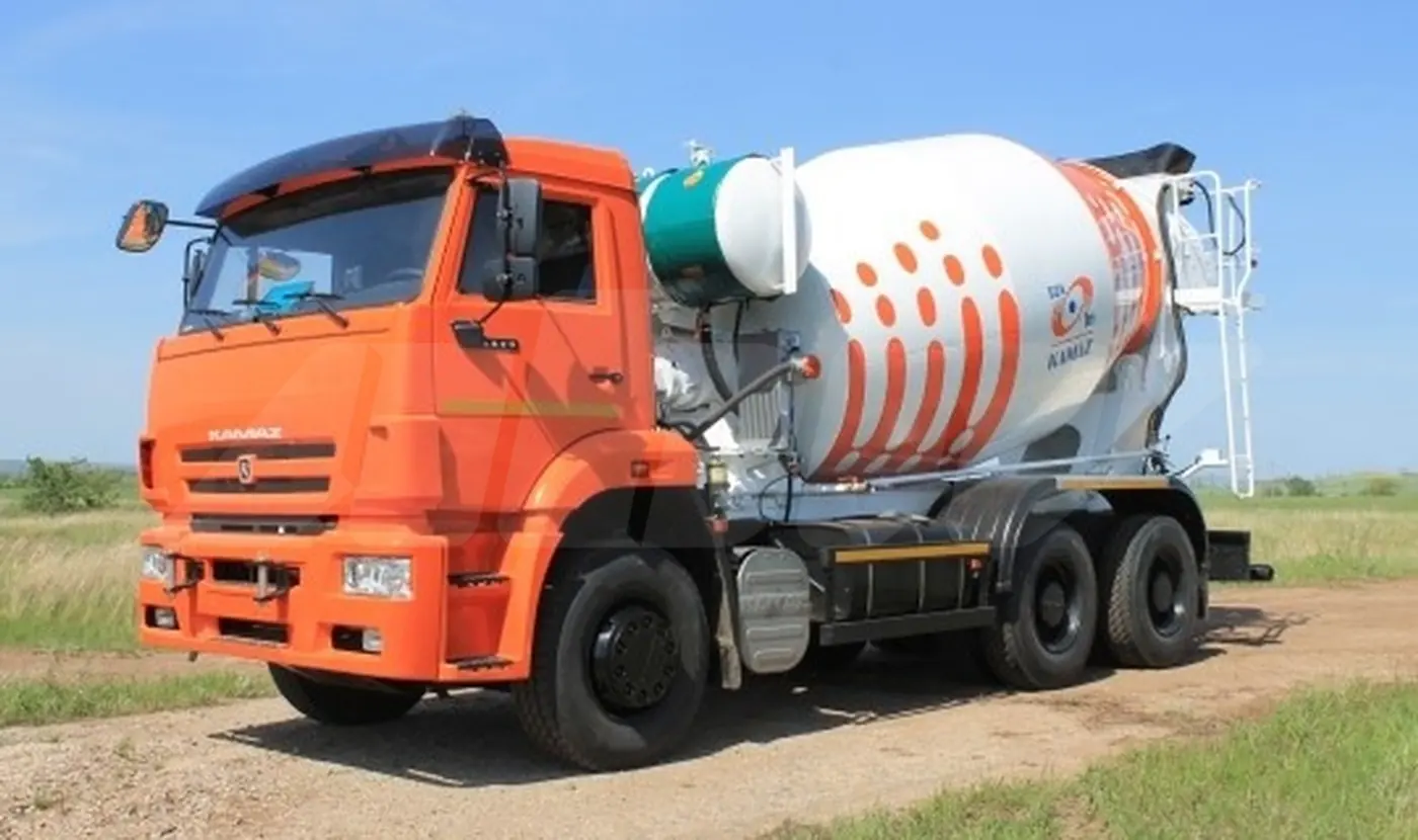 автобетоносмеситель ТЗА 58149 2024