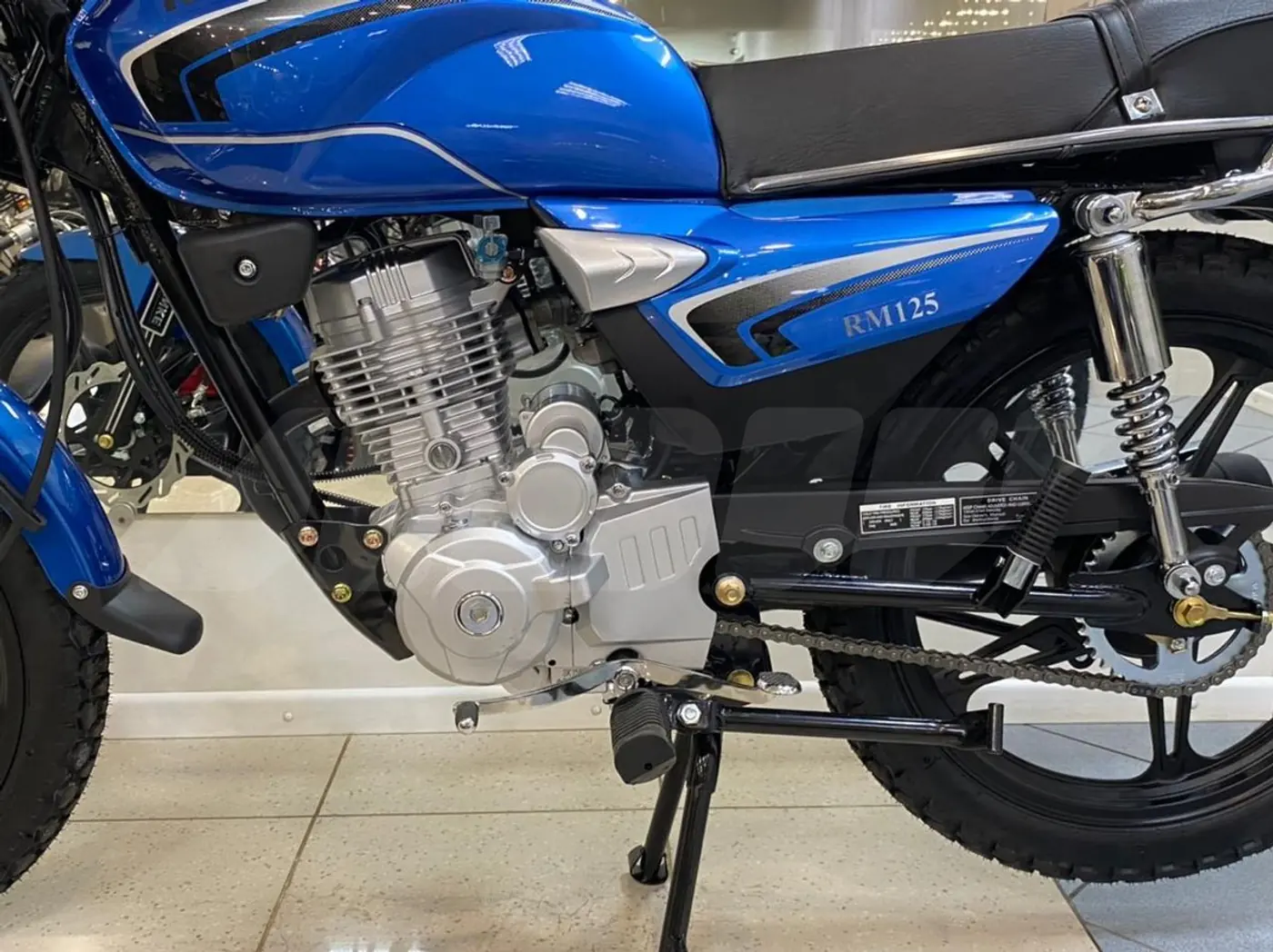 Regulmoto RM125, 2025