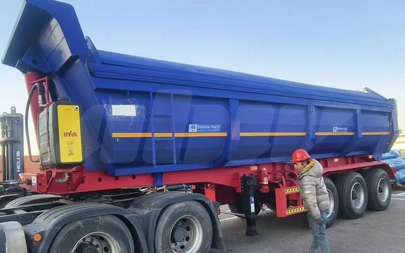 Semi Trailer P339VZ 2024