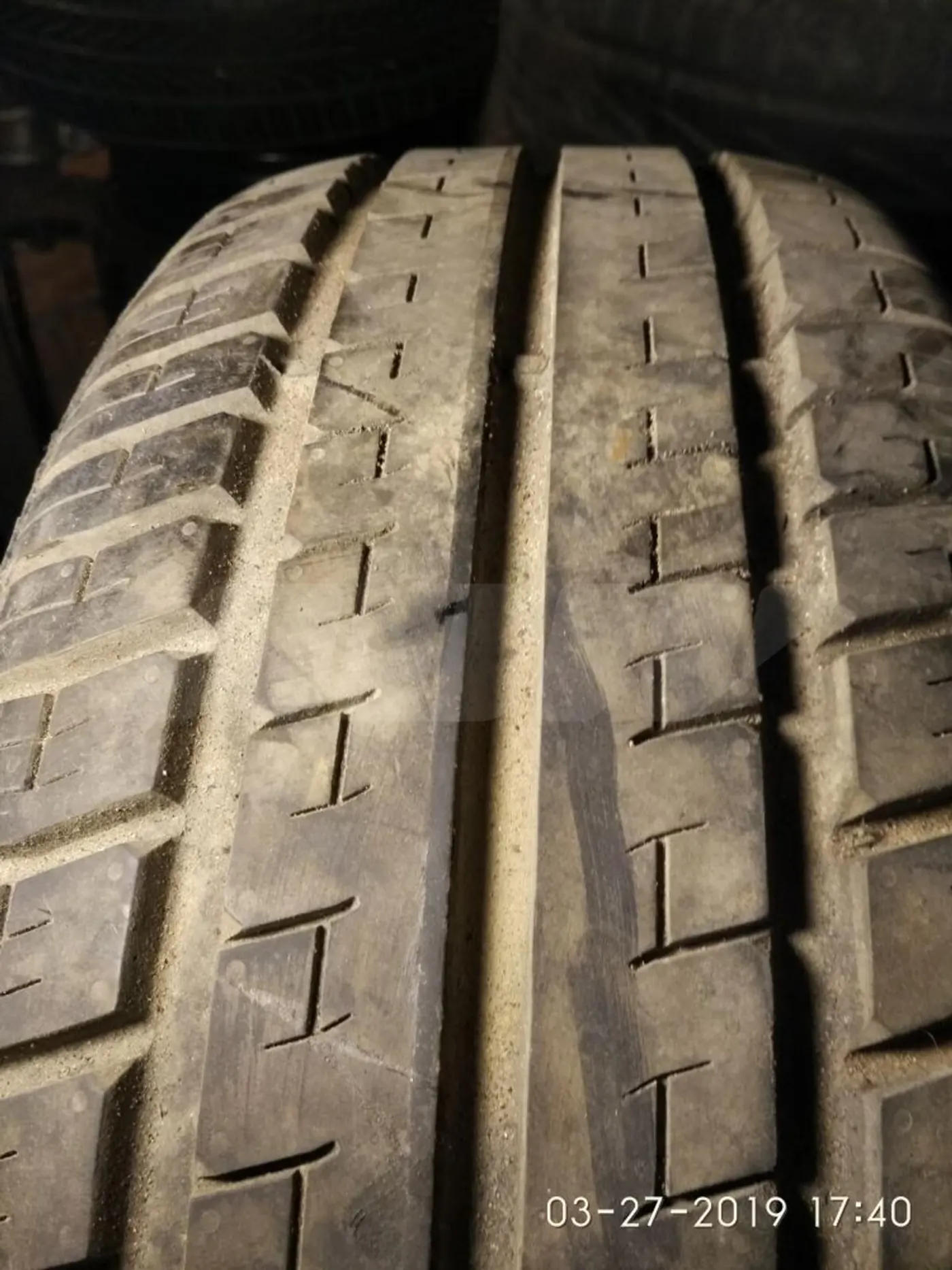 R15 195 60 Continental eco contact cp