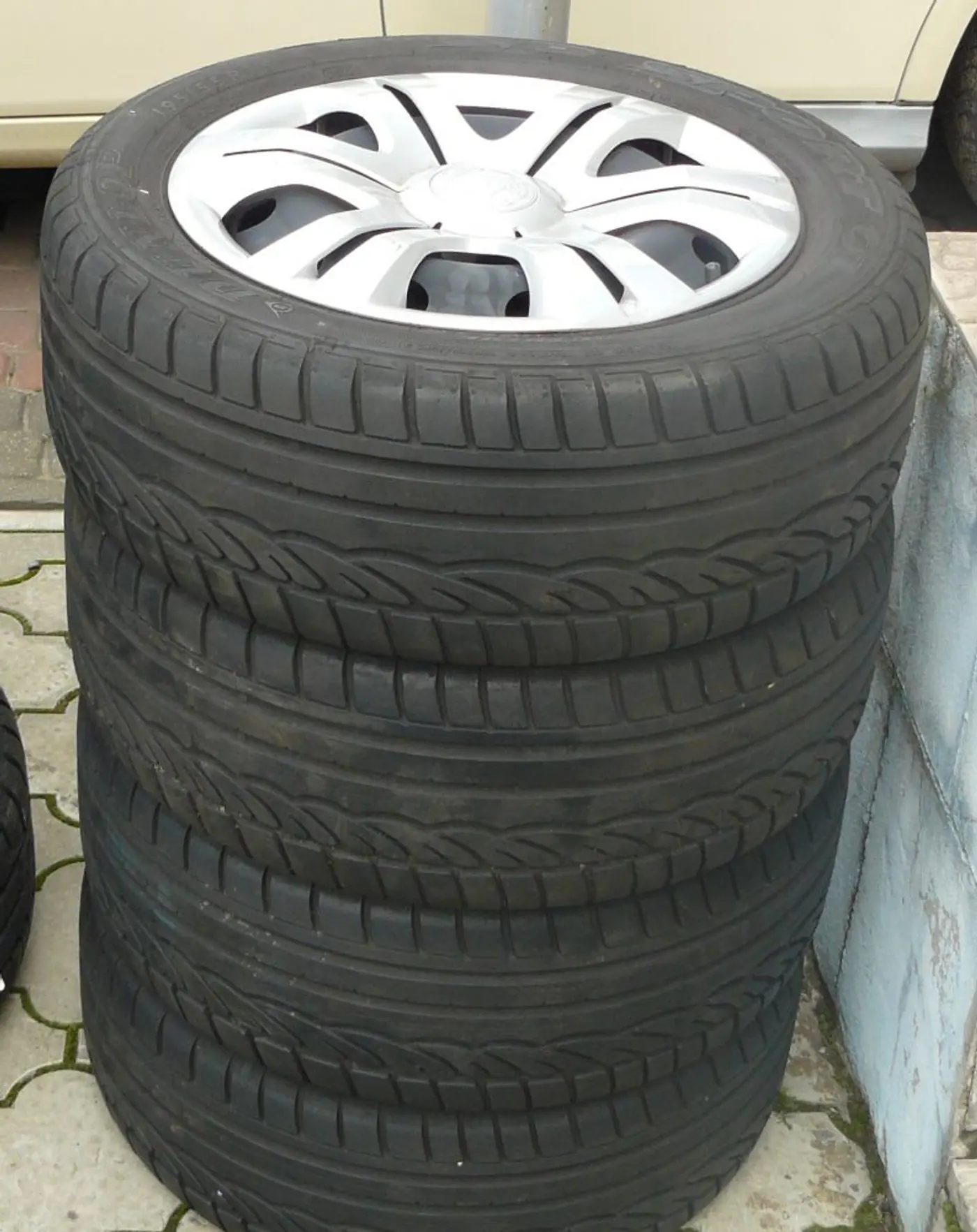 R15 195 55 Dunlop