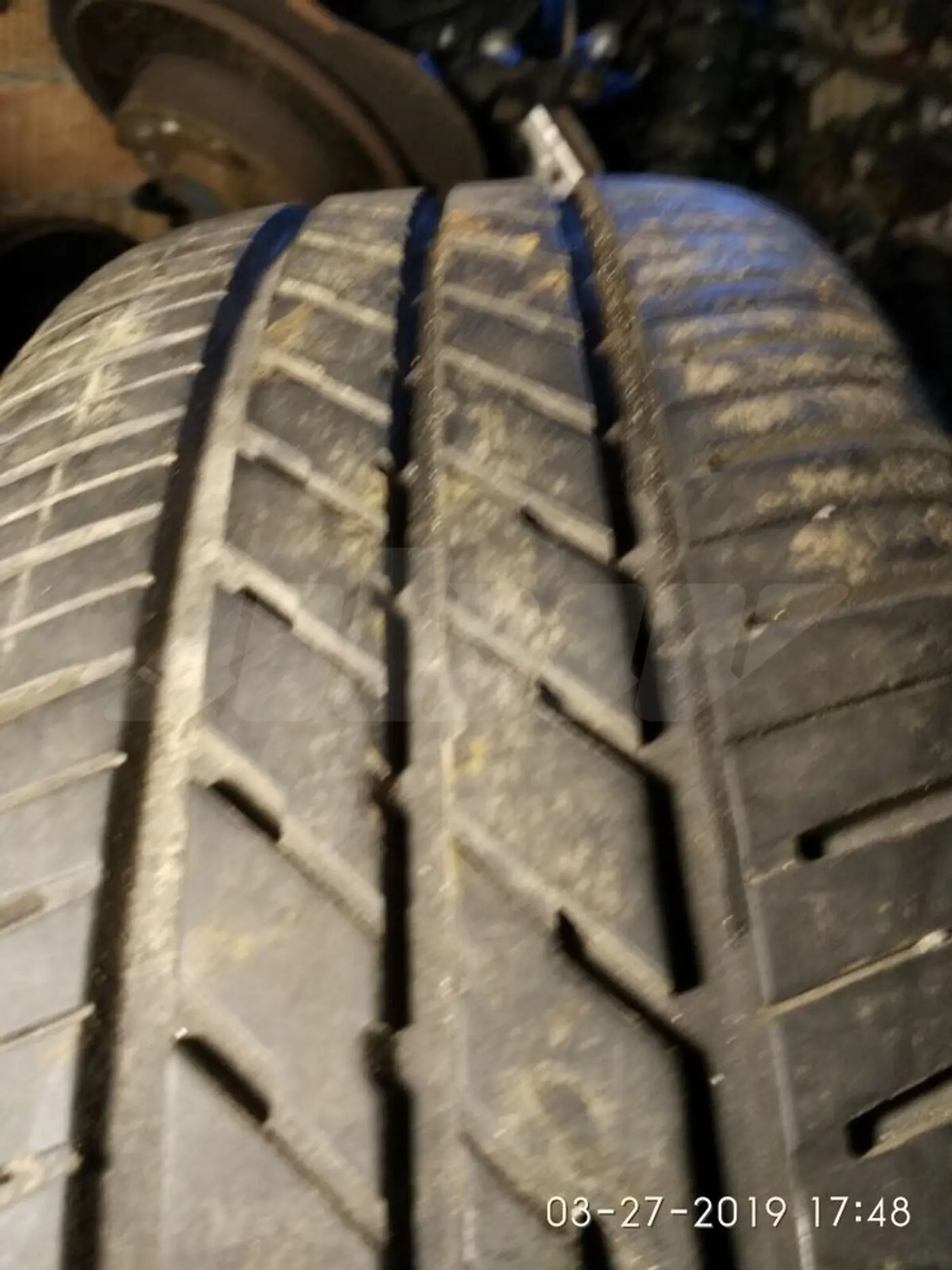 R15 195 65 Goodyear eagle turing nct 3 4 rib-e