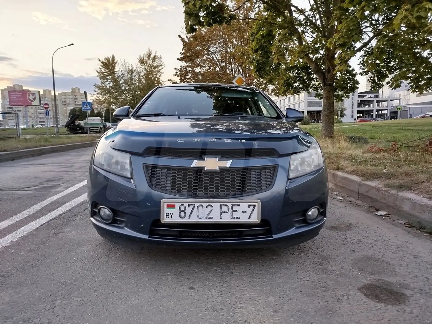 Chevrolet Cruze I, 2011