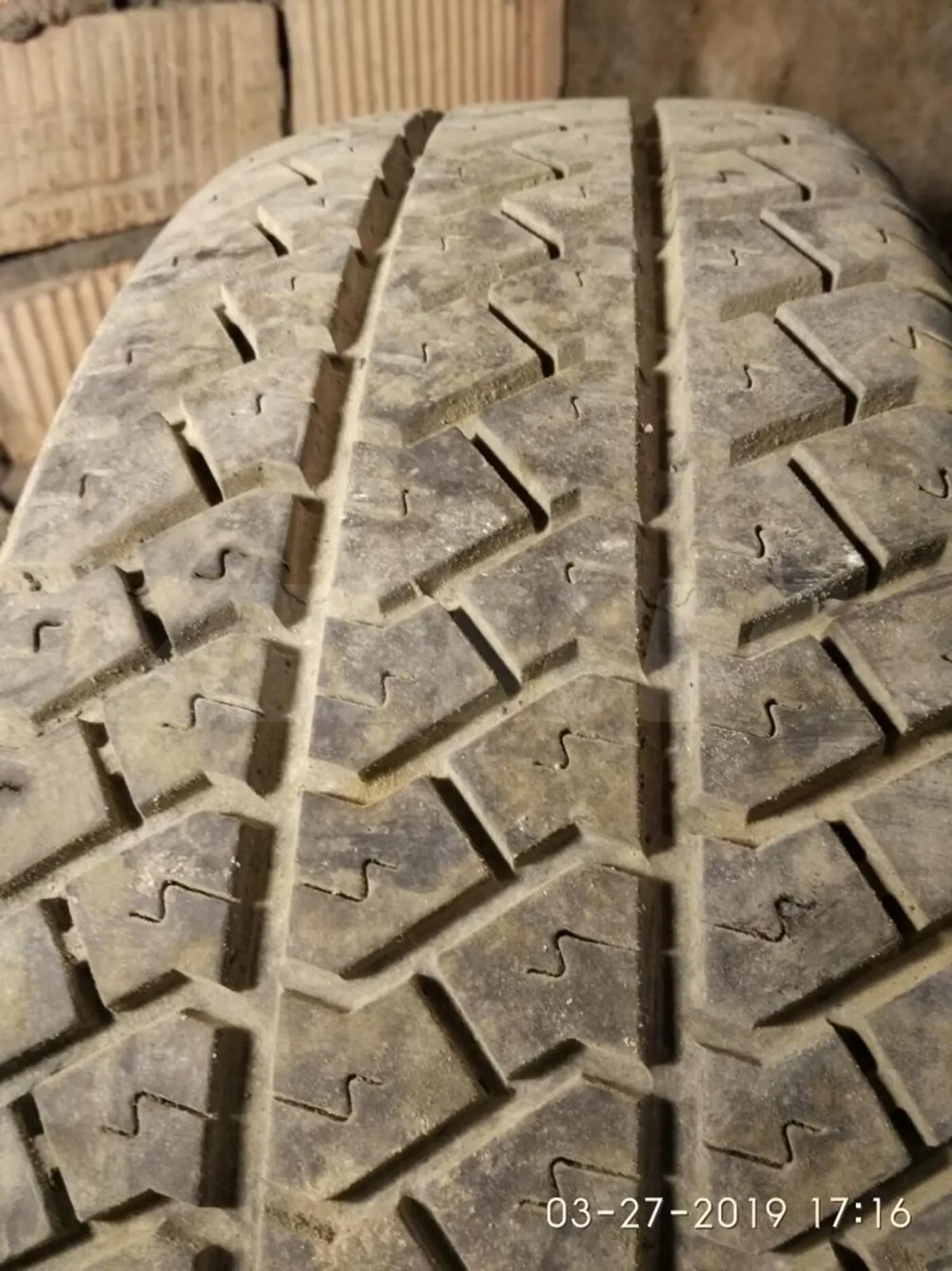 R14 195 60 Michelin mxv