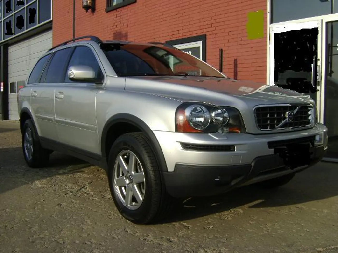 Volvo XC90 I Рестайлинг, 2007