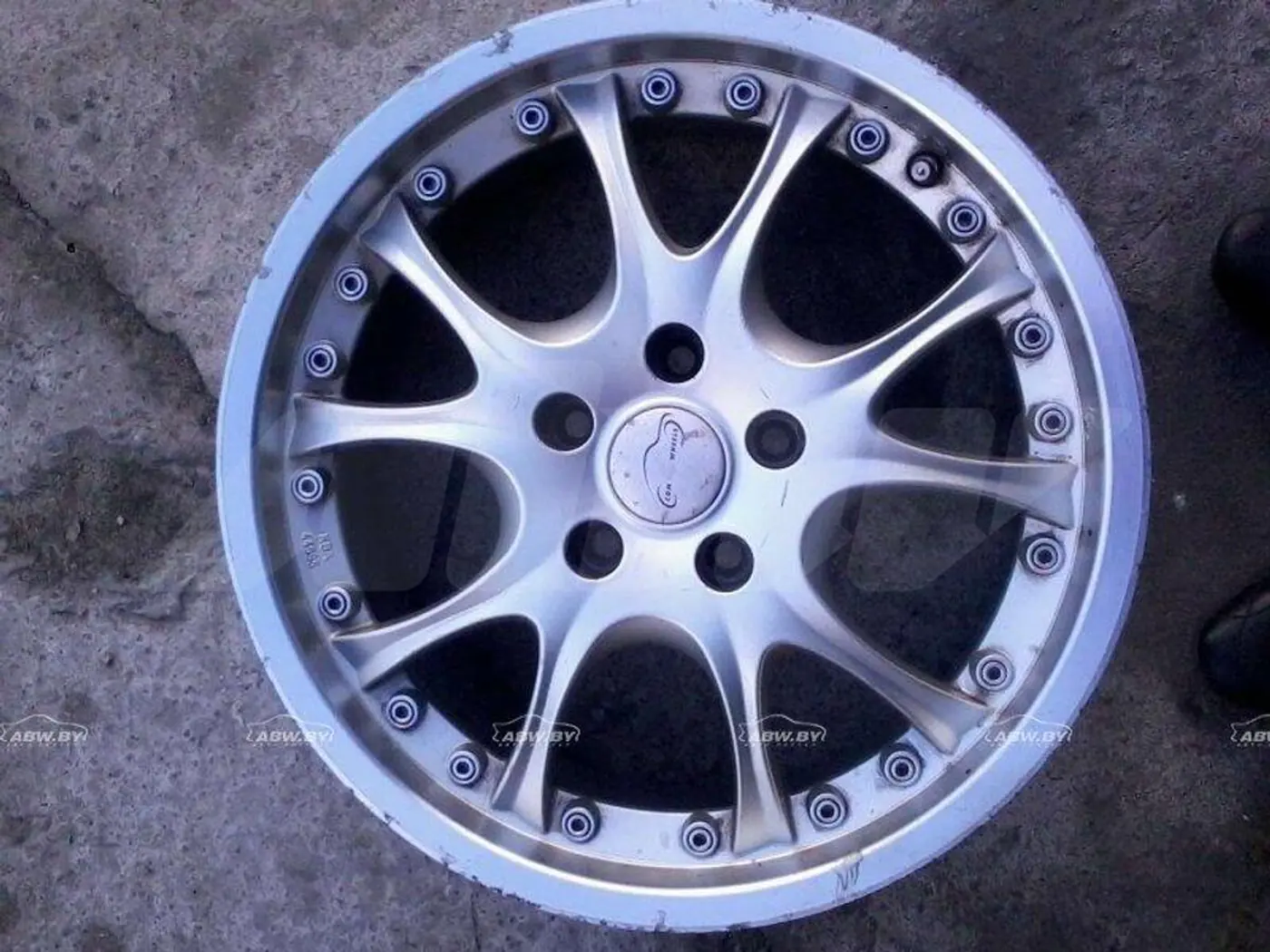 7xR17 5 114.3 ET40 DIA71 к Mazda 6