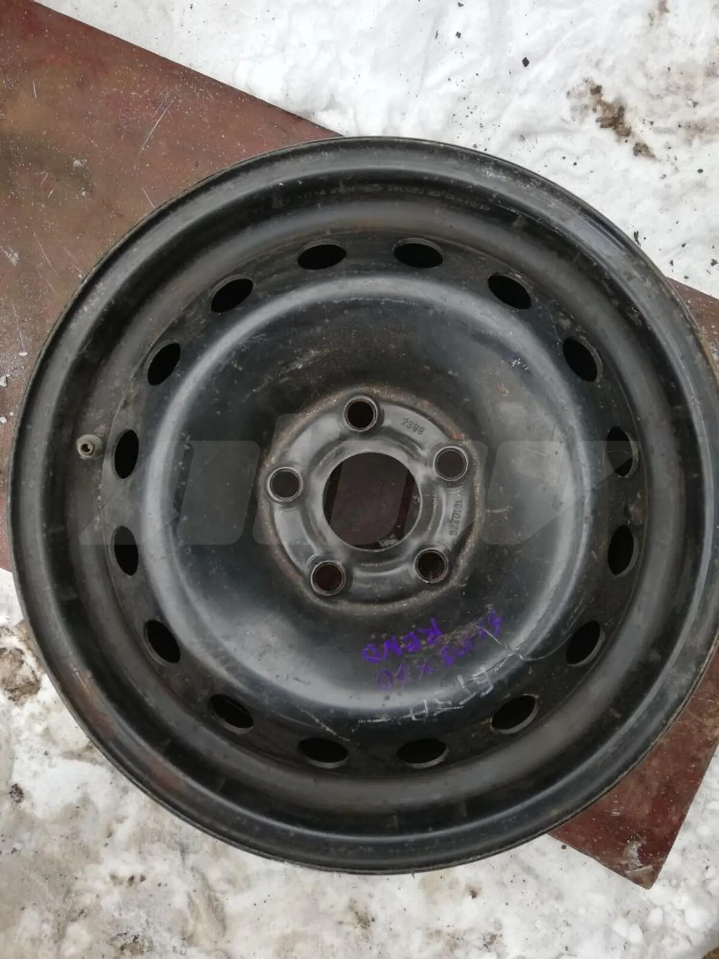 R15  50 ET50  к Renault