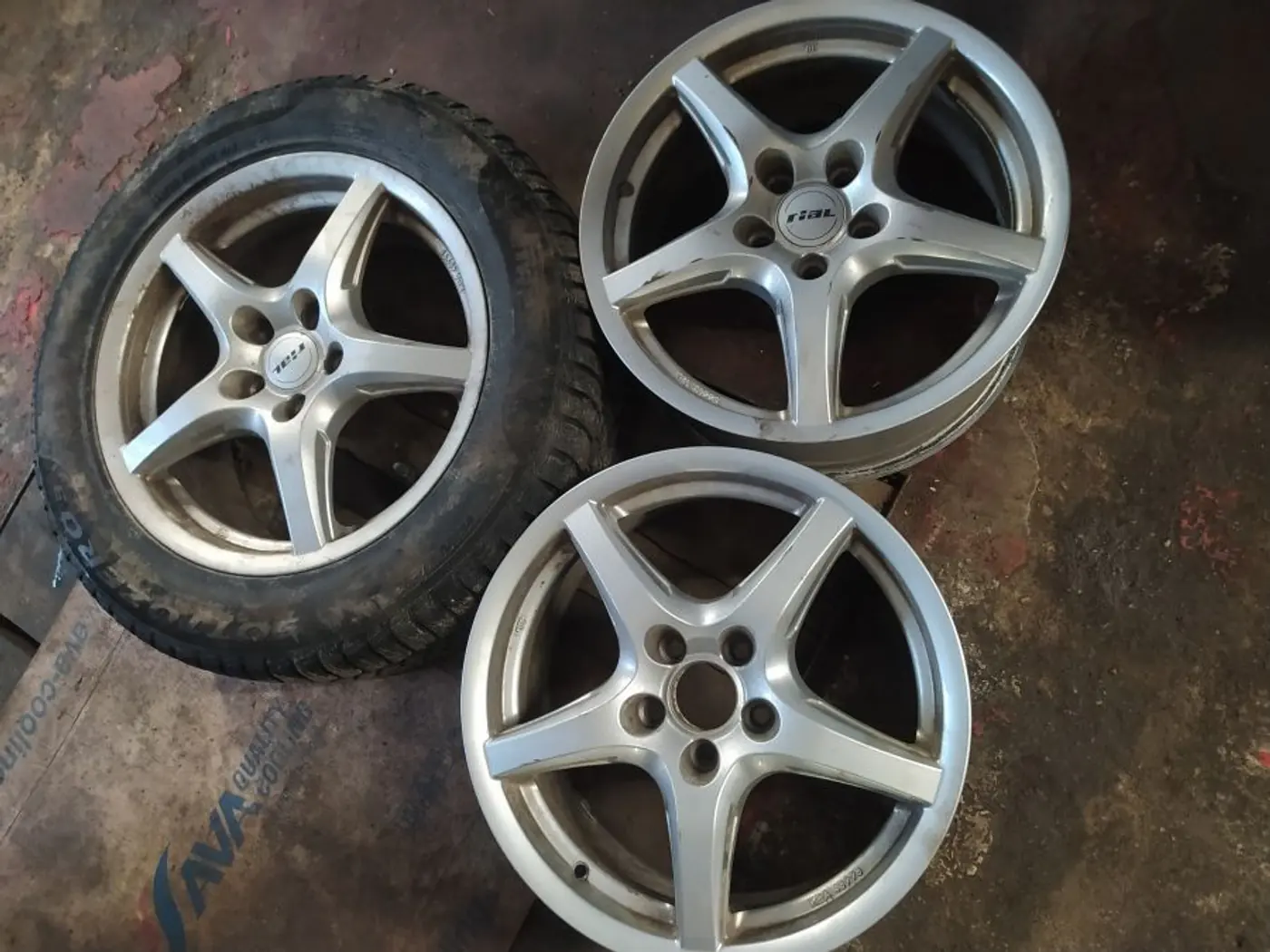 R17  55 ET55  к Ford