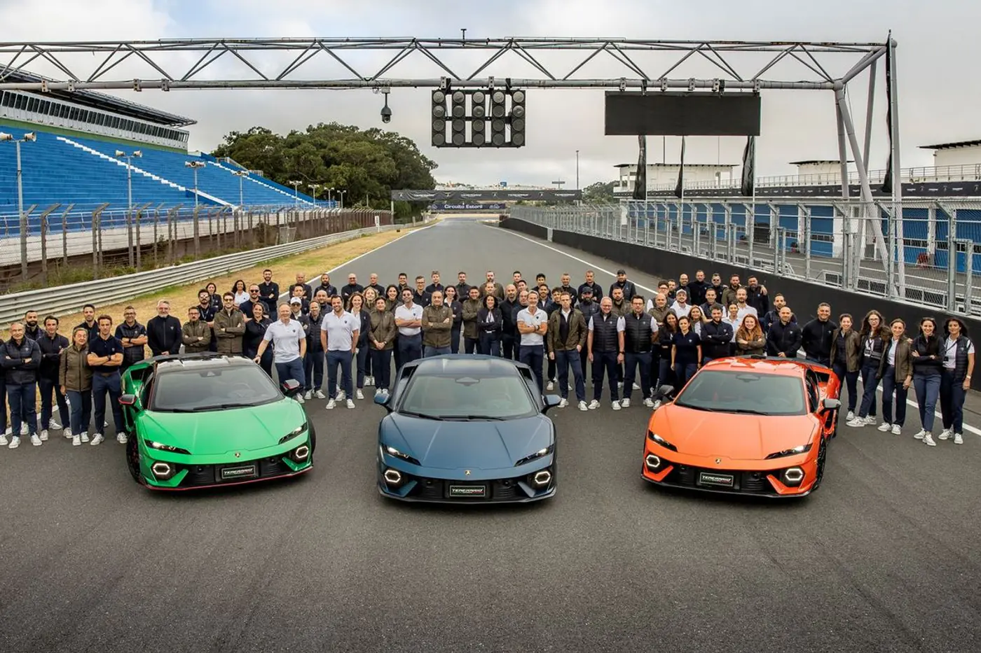 Lamborghini в 2025 году: очередной рекорд продаж