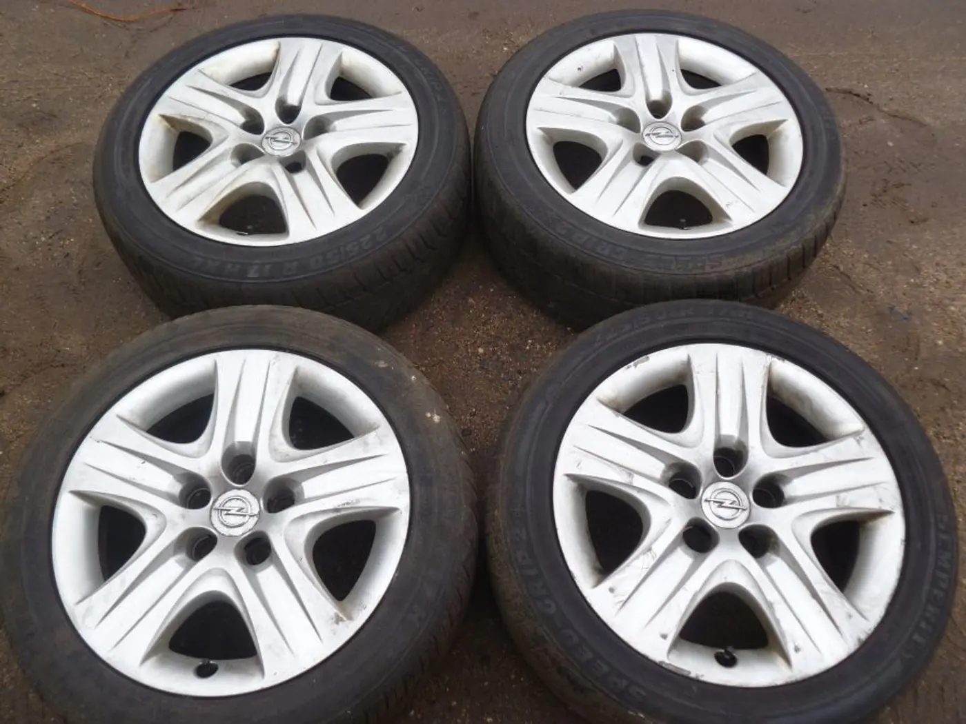7xR17 5 120 ET41 DIA67 к Opel Insignia